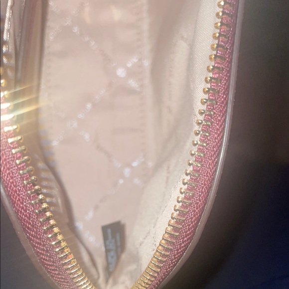 Michael Kors Cosmetic Bag Burgundy NWOT - Picture 8 of 10